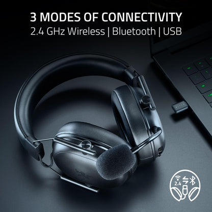 Razer BlackShark V3 X HyperSpeed Wireless PC Gaming Headset, Black 🍁 All In One Marketplace Canada