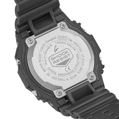 Casio G-Shock GWM5610-1 Men's Solar Black Resin Sport Watch - Available at All In One Marketplace Canada