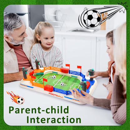 Mini Foosball Table Game, Luckades Soccer Toys for 3 4 5 6 7 8-12 Year Old Boy Gifts Toys for Kids Age 3-5 4-6 7-10 Girl Children Christmas Birthday Gifts Family Party Games for Kids & Adults 🍁 All In One Marketplace Canada