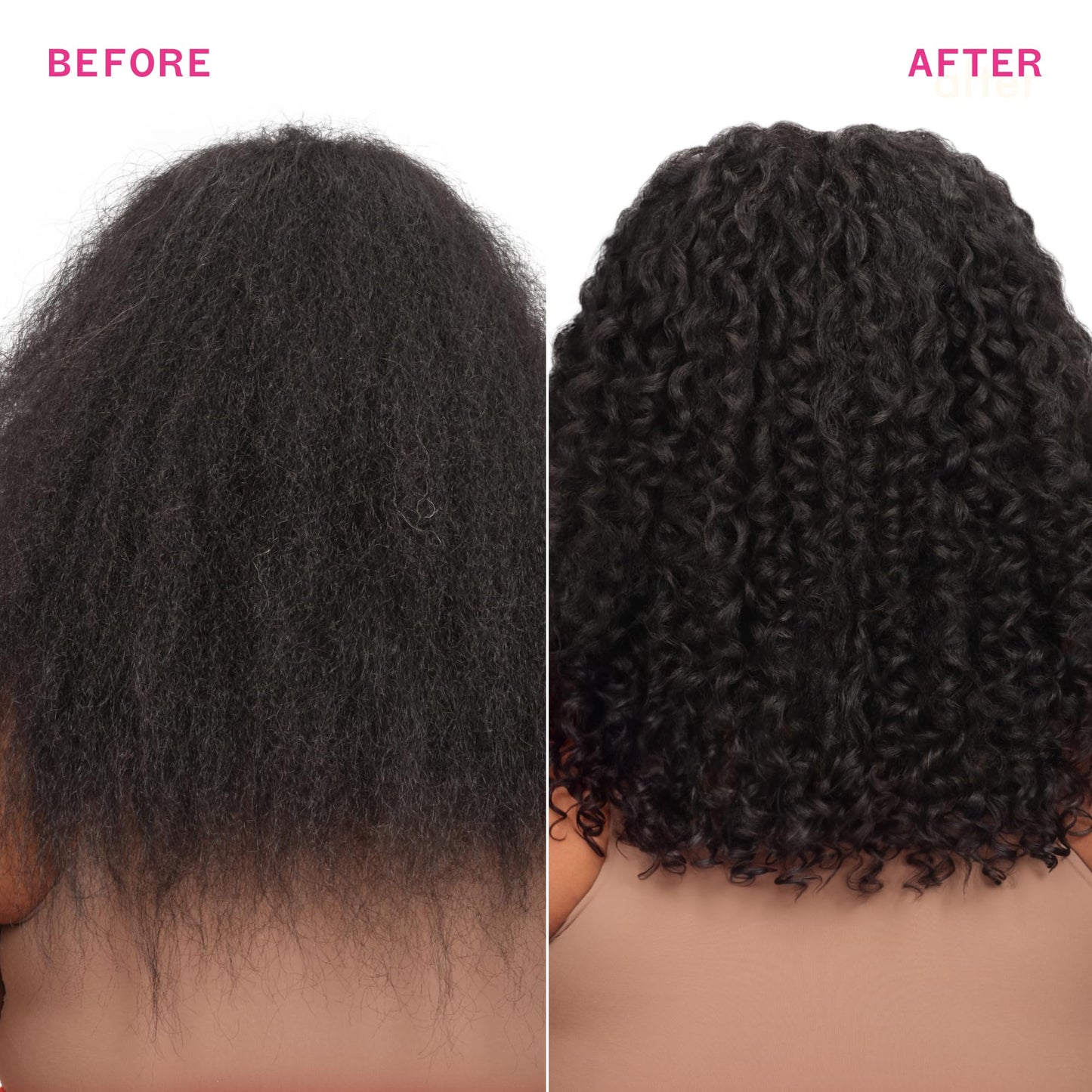amika frizz-me-not hydrating anti-frizz treatment, 60ml | lightweight hydrating spray for medium to thick coarse hair types 2a-4c, humidity + heat protection, smooth frizz for up to 3 days Amika