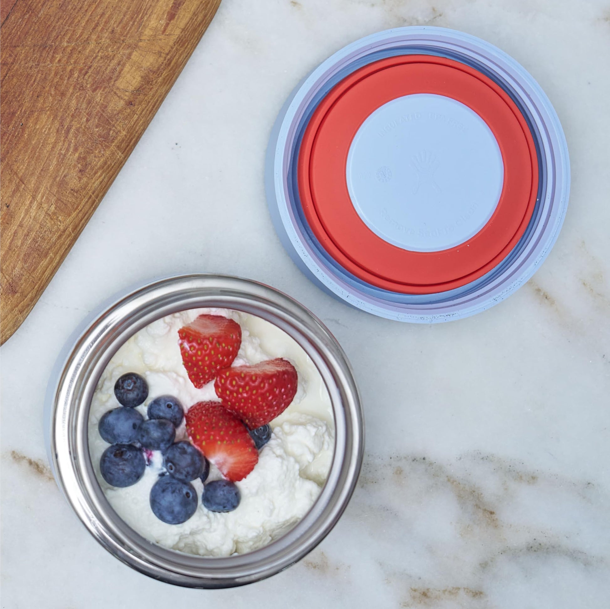 Hydro Flask 12 Oz Stainless Steel Insulated Food Jar, Leakproof and Dishwasher Safe, BPA-Free, Agave Green - Available at All In One Marketplace Canada