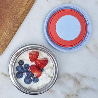 Hydro Flask 12 Oz Stainless Steel Insulated Food Jar, Leakproof and Dishwasher Safe, BPA-Free, Agave Green - Available at All In One Marketplace Canada