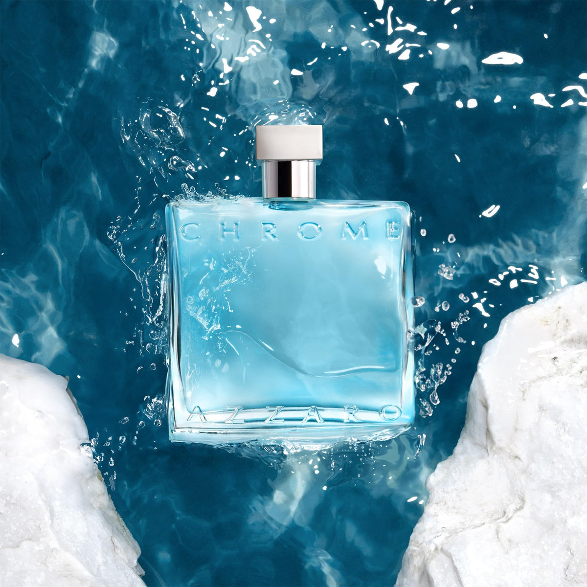 Azzaro – Chrome – Eau de Toilette longue tenue en vaporisateur