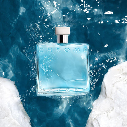Azzaro – Chrome – Eau de Toilette longue tenue en vaporisateur