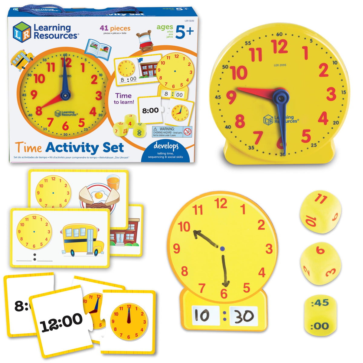 Learning Resources Time Activity Set