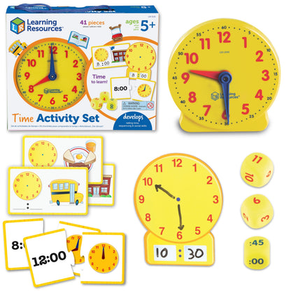 Learning Resources Time Activity Set
