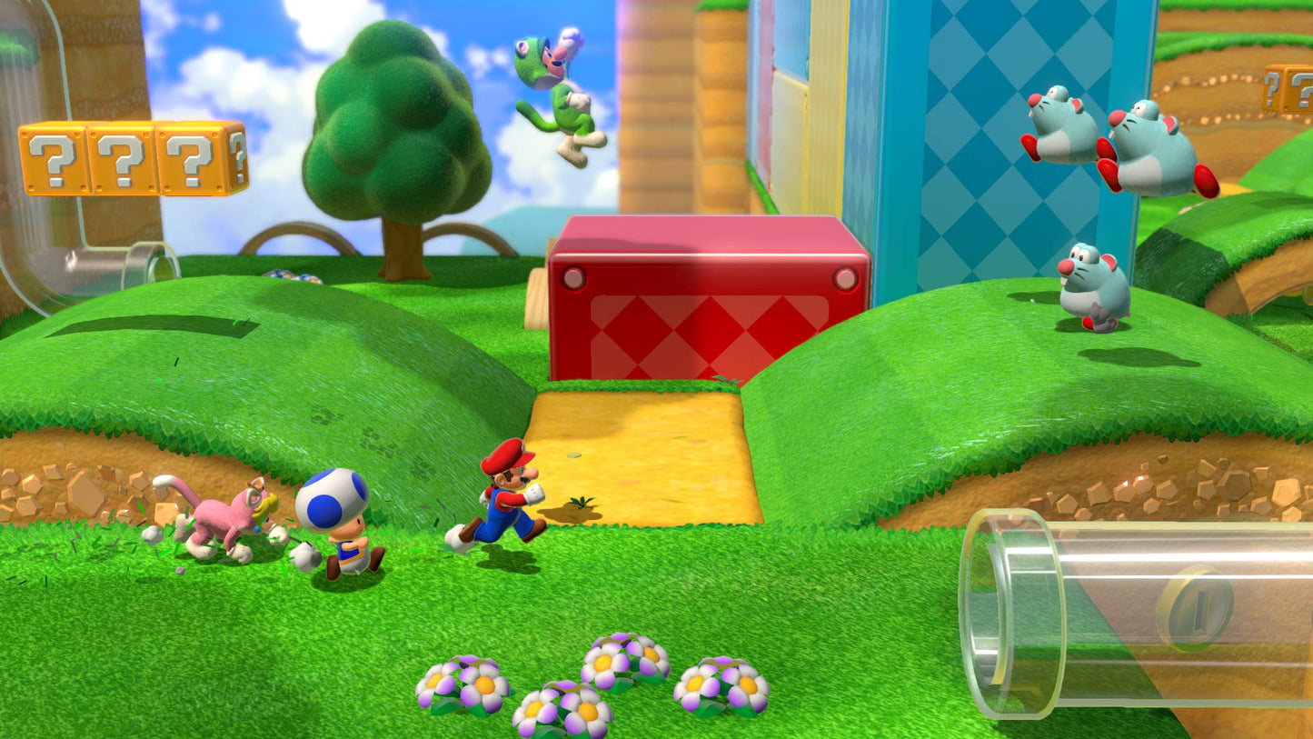Super Mario 3D World + Bowser’s Fury (CAN Version)
