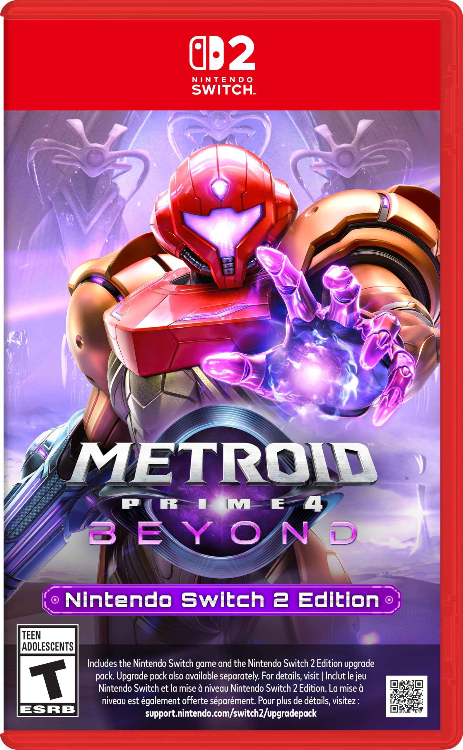 Metroid Prime™ 4: Beyond - Nintendo Switch™ 2 (CAN Version) - Physical Edition