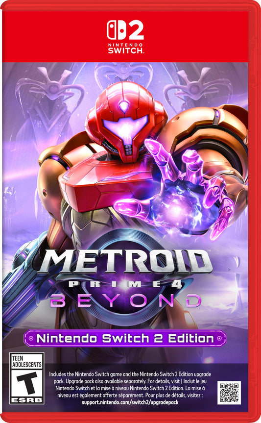 Metroid Prime™ 4: Beyond - Nintendo Switch™ 2 (CAN Version) - Physical Edition
