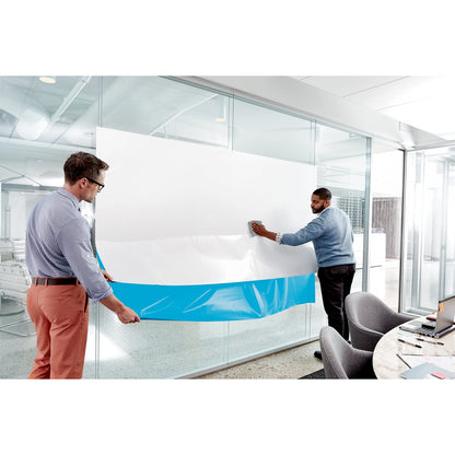 Post-it Dry Erase Whiteboard Film Surface, 3 x 2 ft Roll, White
