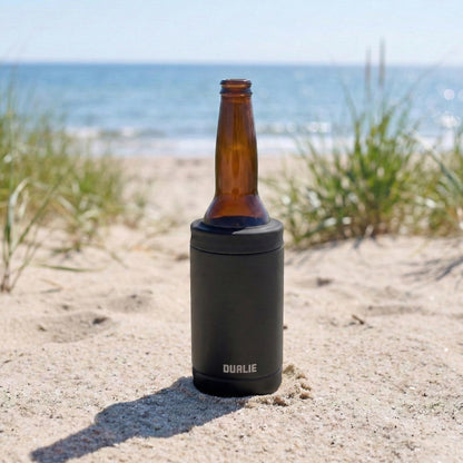DUALIE 3 in 1 Insulated Can Cooler - Universal Size for 12 oz Cans, Slim Cans, and Bottles - 10+ Colors Available 🍁 All In One Marketplace Canada