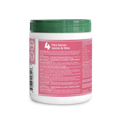 Organika Belli-Bliss Fibre– Daily Prebiotic Fiber Blend for Digestive Health- Supports Healthy Gut Bacteria, Gentle Constipation Relief, Mixable Fiber Supplement- Lemon Lime, 450g