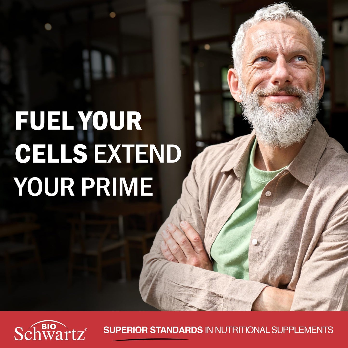 NMN Supplement 1200mg | Extra Strength | NAD+ Precursor for Healthy Aging, Cellular Energy & Longevity Support | 99% Purity | NMN Supplement Canada Made, Third-Party Tested & Vegan | 60 Capsules - Available at All In One Marketplace Canada
