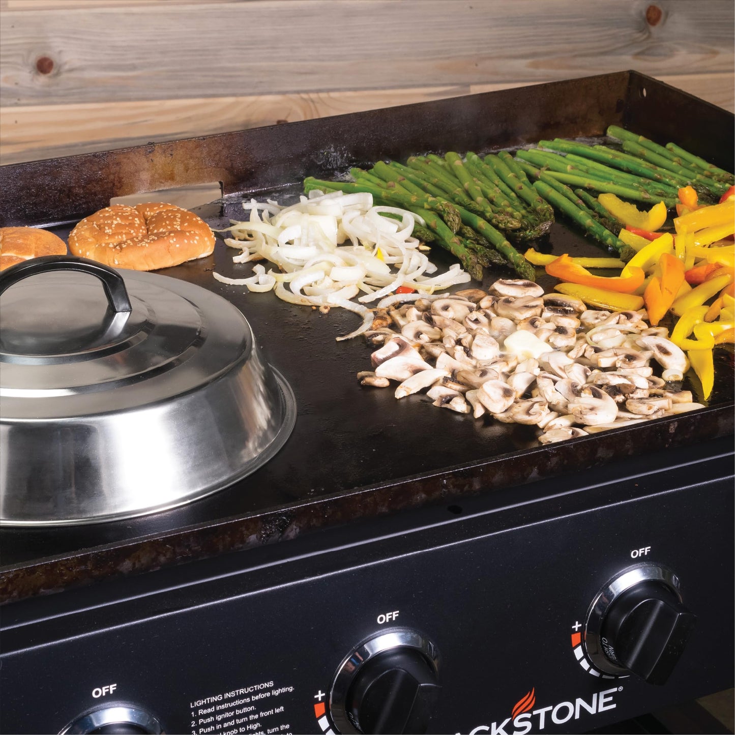 Blackstone 1780 12" Round Basting Cover Blackstone