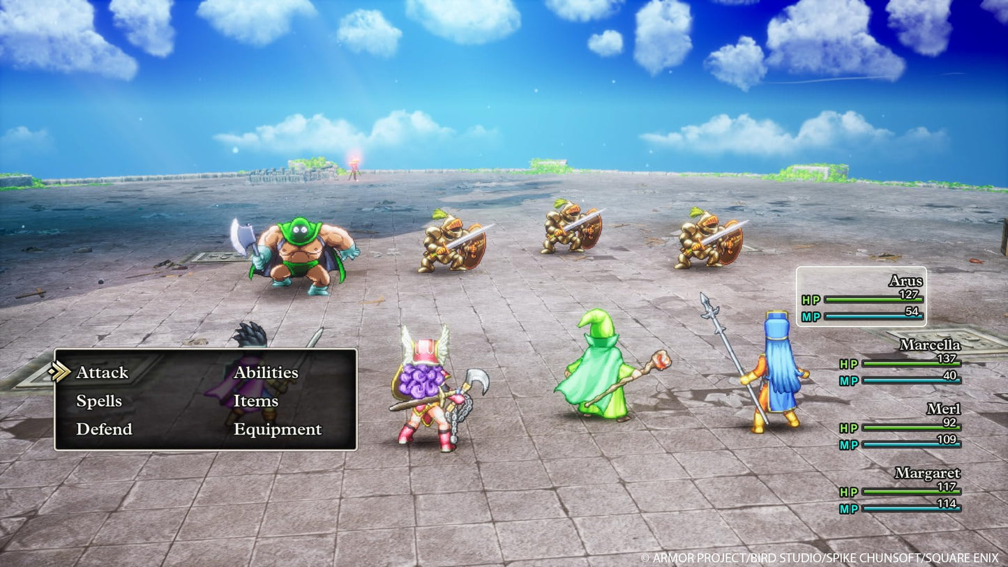 DRAGON QUEST III HD-2D Remake (NSW) Square Enix