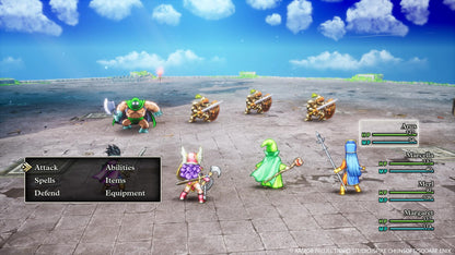 DRAGON QUEST III HD-2D Remake (PS5) Square Enix