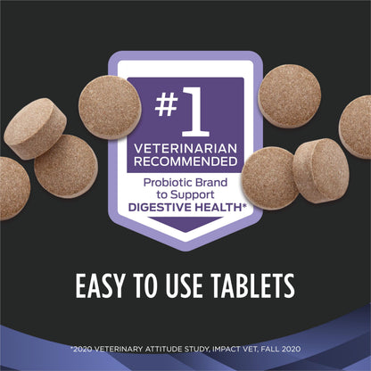 Purina Pro Plan Veterinary Supplements, Dog Probiotic Tablets - 79 g (45 Tablets) 🍁 All In One Marketplace Canada