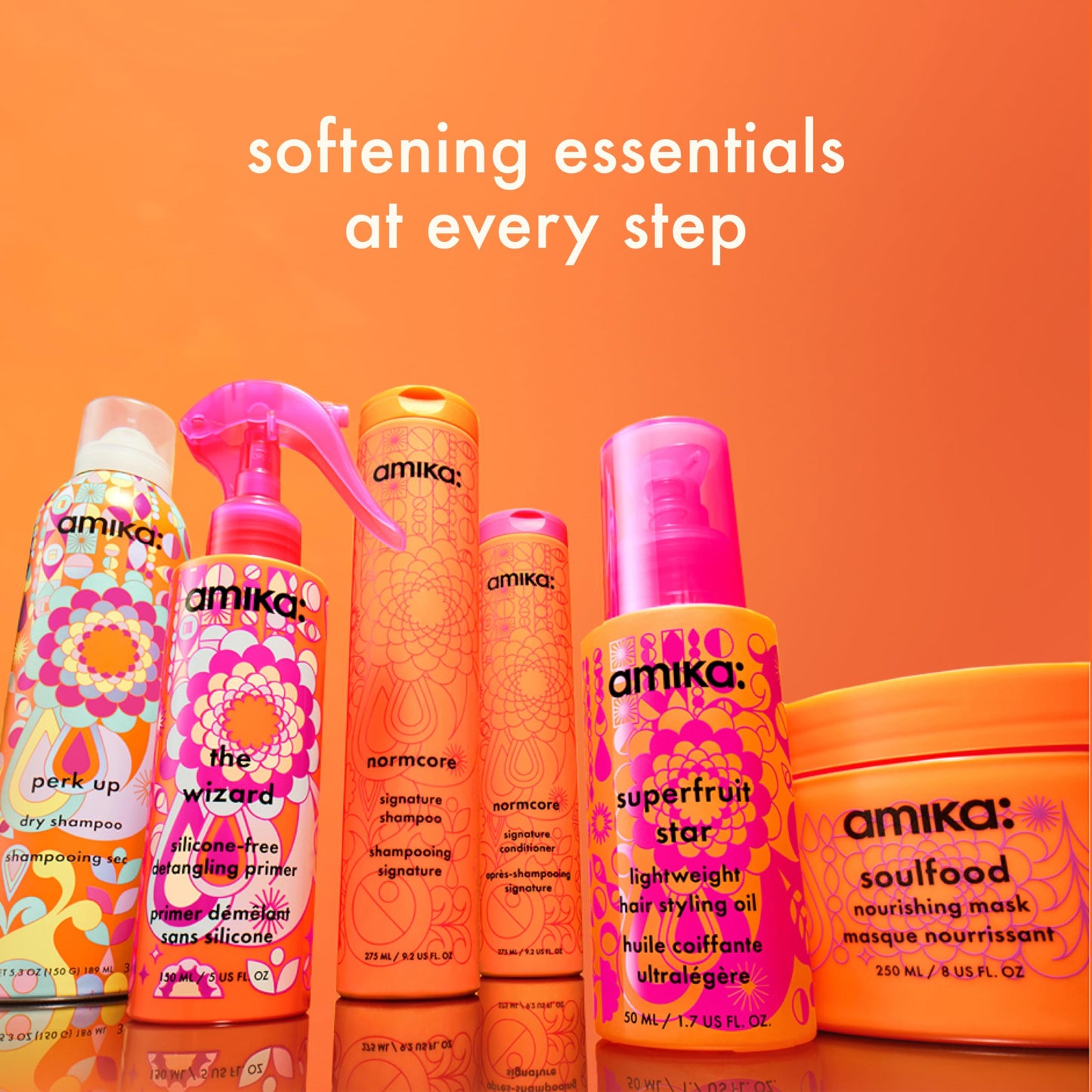 amika the wizard silicone-free detangling hair primer, 5oz - Available at All In One Marketplace Canada