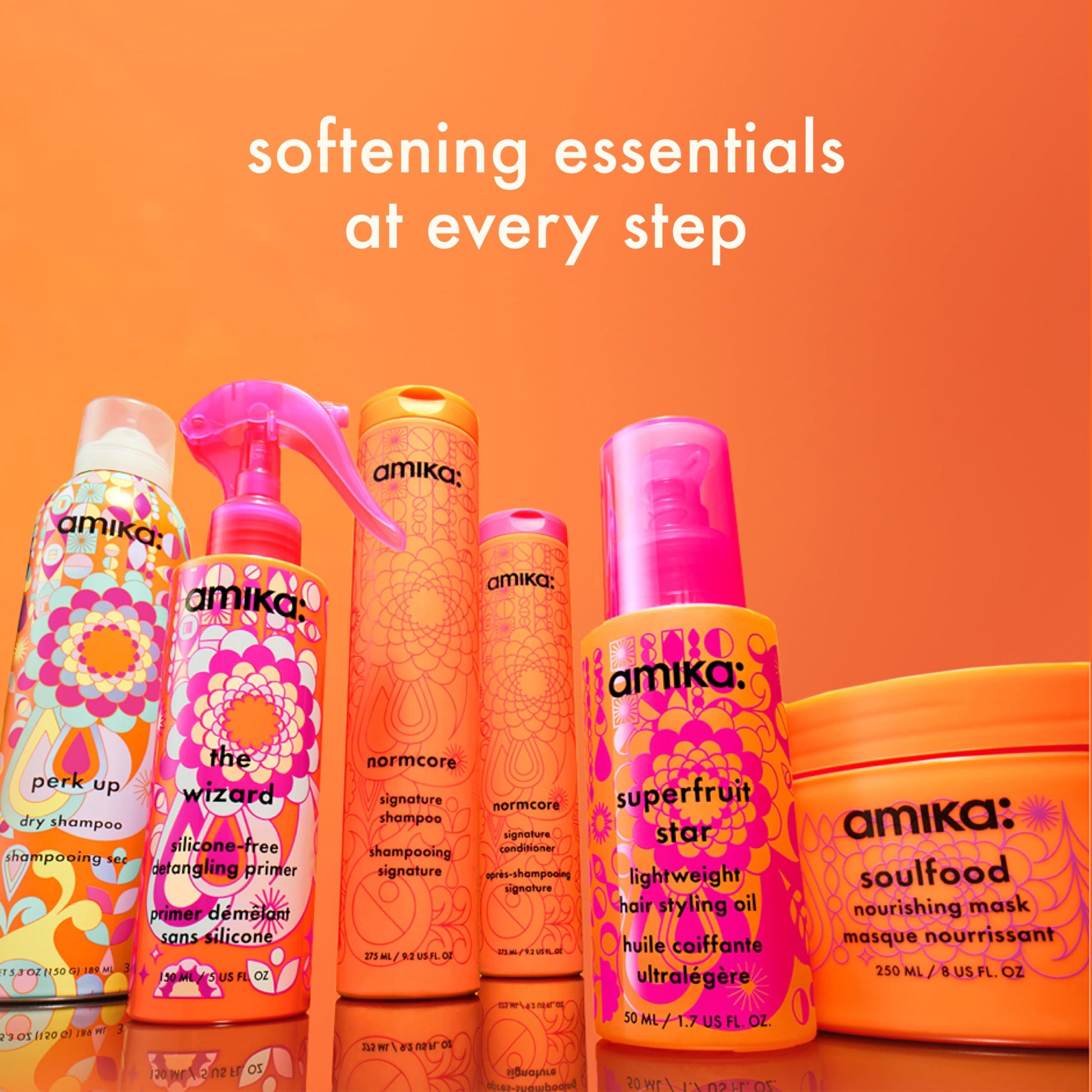 amika the wizard silicone-free detangling hair primer, 5oz - Available at All In One Marketplace Canada