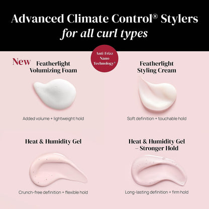 OUIDAD Advanced Climate Control Featherlight Styling Cream, 5.7 Fl Oz