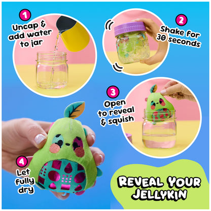 Magic Jellykins Water-Activated 3-Inch Surprise Toys 2-Pack