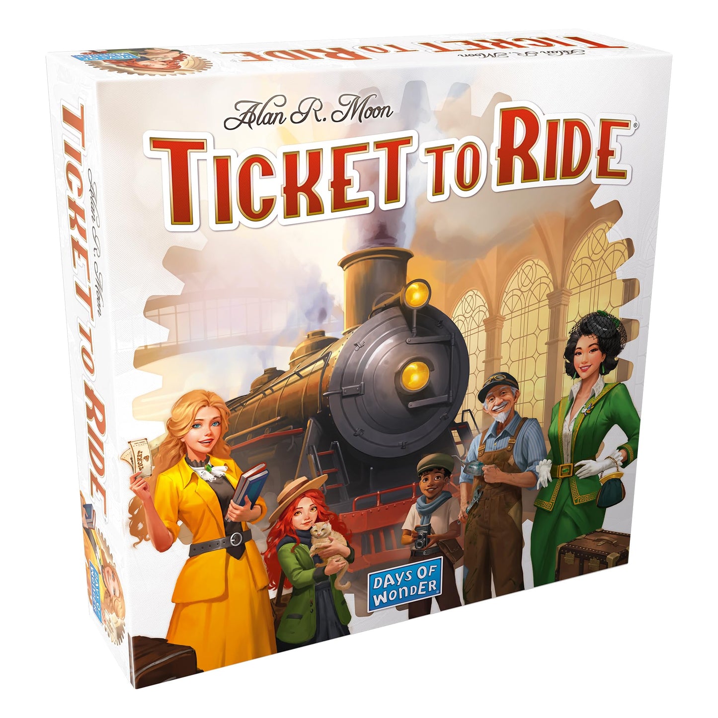 Ticket to Ride - Refresh (English Version) - A Game by Asmodee 🍁 All In One Marketplace Canada