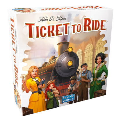 Ticket to Ride - Refresh (English Version) - A Game by Asmodee 🍁 All In One Marketplace Canada