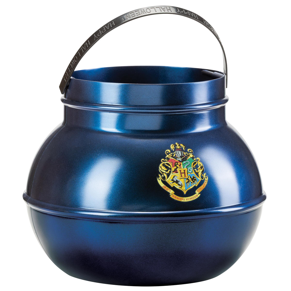Seau à friandises géant chaudron Harry Potter, accessoire de costume d'Halloween sous licence officielle