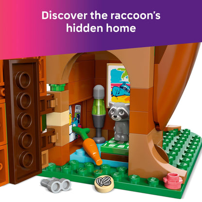 LEGO Friends Friendship Tree House Hangout - Building Toy Playset for Kids, Girls and Boys, Ages 8+ - Pretend Play Gift Idea for Birthdays - with 4 Minidolls and 2 Animal Figures - 42652 🍁 All In One Marketplace Canada