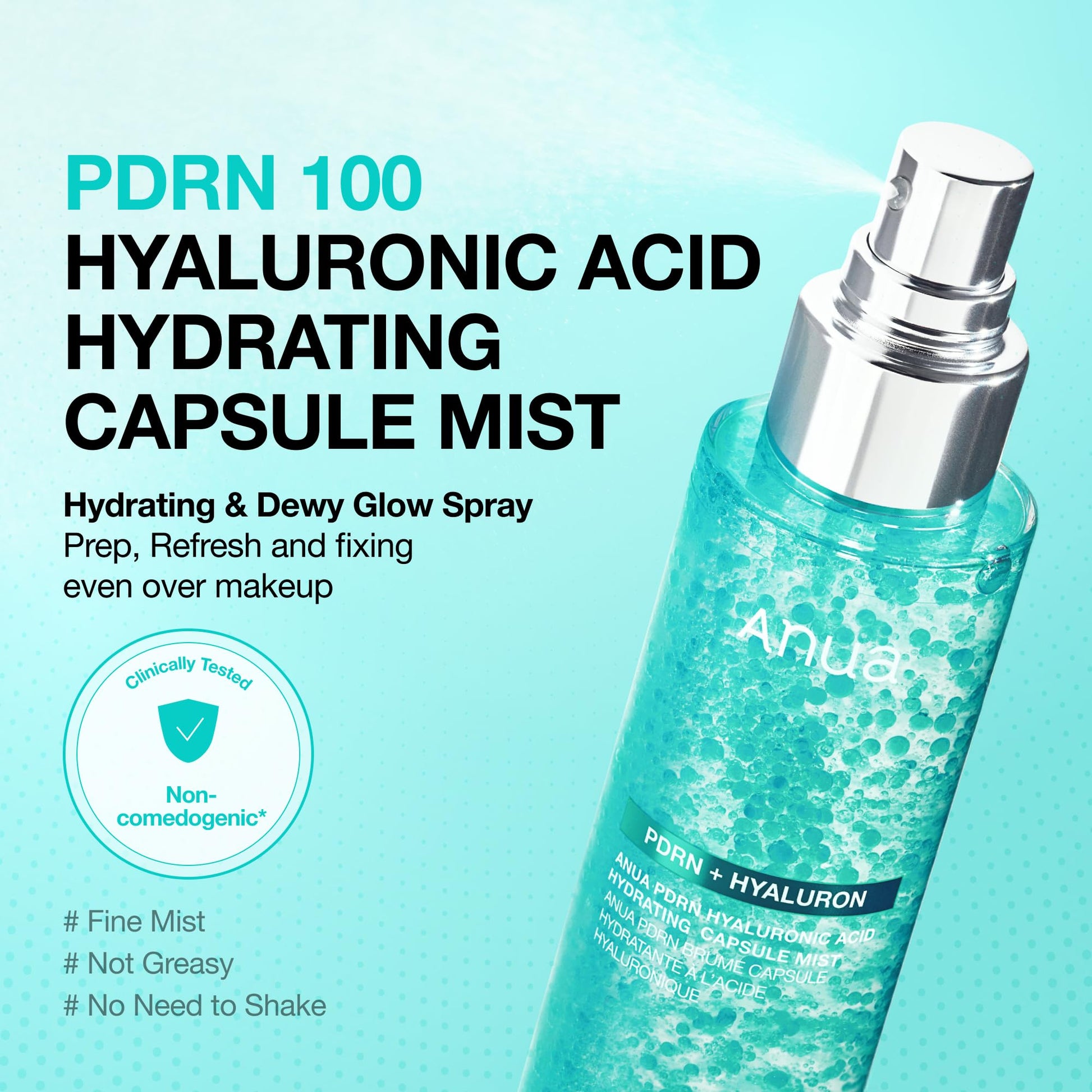 Anua Salmon DNA PDRN Serum,Texture revive serum, Easy&Quick for the glass skin, Early Plumpness&Hydrating,Firming Facial serum, Rejuvenating skin, Reverse Micelle Structure, Korean skincare - Available at All In One Marketplace Canada