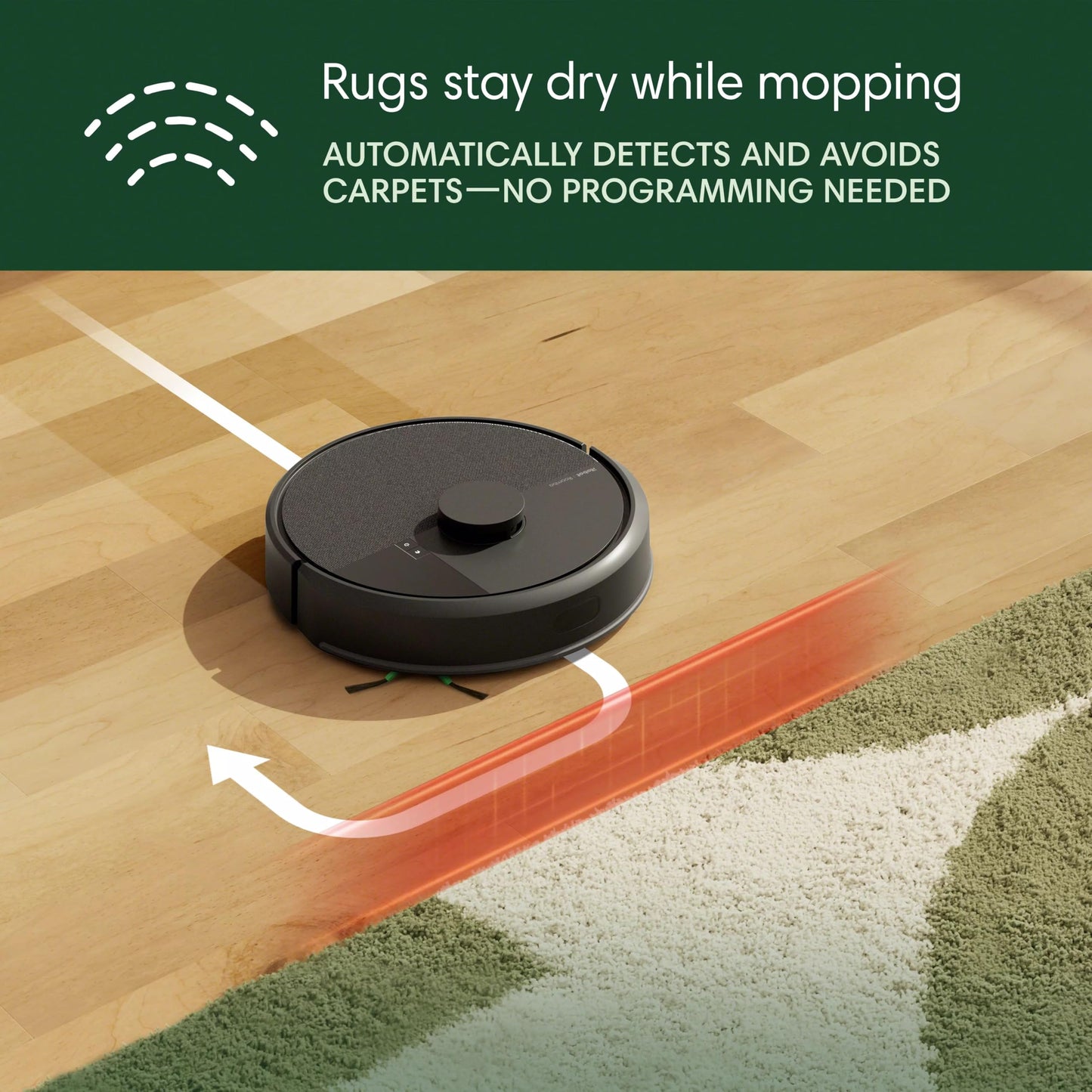 iRobot Roomba 105X Robot Vacuum & Mop Combo, AutoEmpty Dock, Self‑Emptying for Up to 75 Days, 70× Power‑Lifting Suction, Smart LiDAR Mapping, App & Voice Control, Ideal for Homes with Pets & Kids - Available at All In One Marketplace Canada
