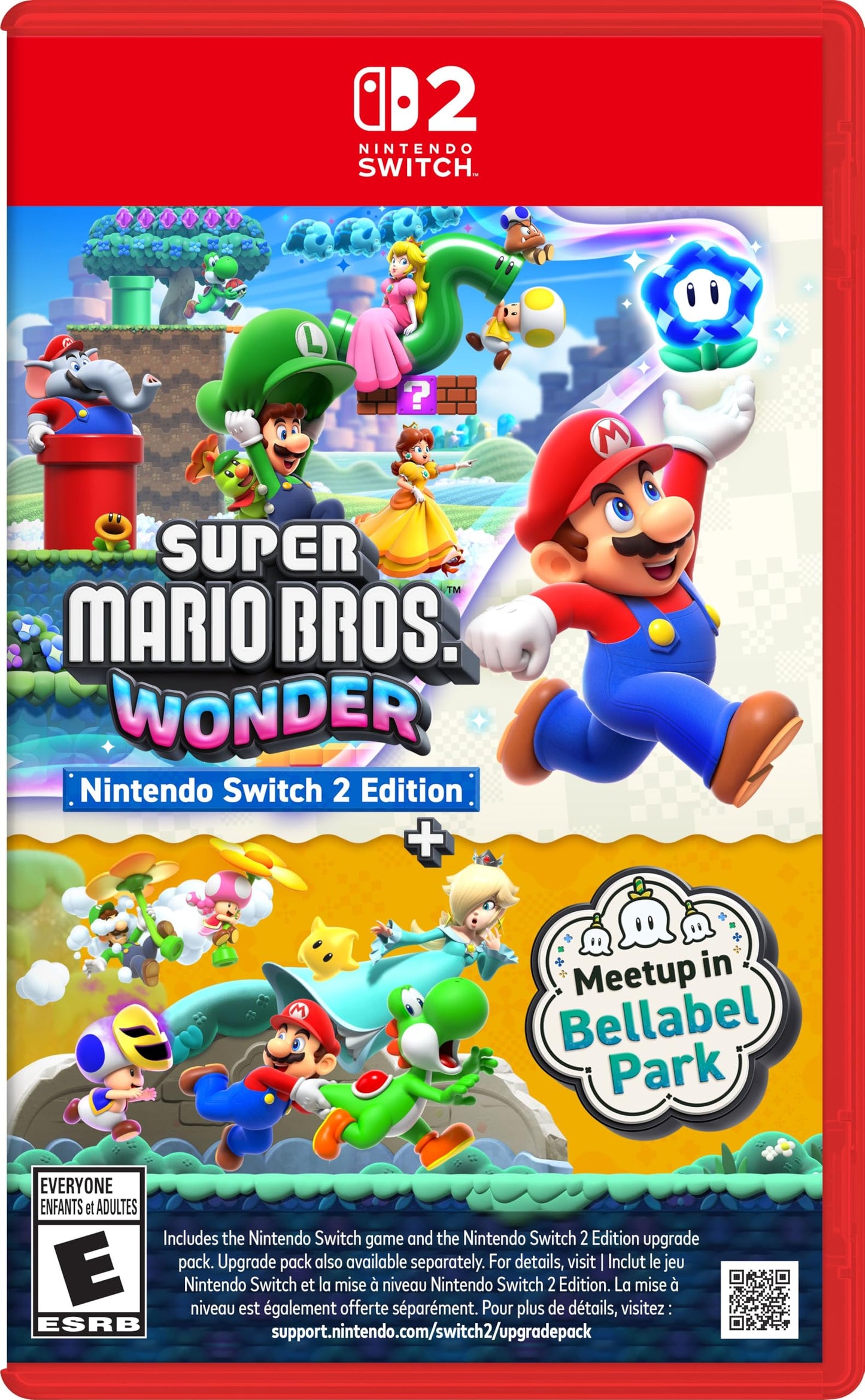 Super Mario Bros.™ Wonder Nintendo Switch™ 2 Edition + Meetup in Bellabel Park (CAN Version) 🍁 All In One Marketplace Canada