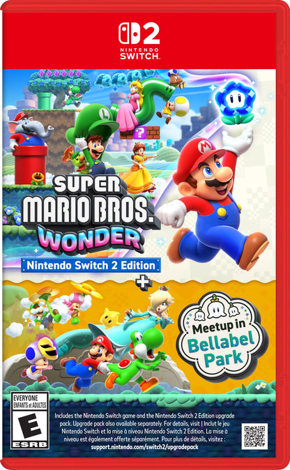 Super Mario Bros.™ Wonder Nintendo Switch™ 2 Edition + Meetup in Bellabel Park (CAN Version) 🍁 All In One Marketplace Canada