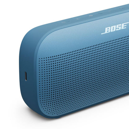 Bose SoundLink Flex Bluetooth Speaker (2nd Gen) - Portable Outdoor Speaker with Hi-Fi Audio, Waterproof and Dustproof, USB-C, Up to 12 Hours Battery Life, Blue Dusk 🍁 All In One Marketplace Canada