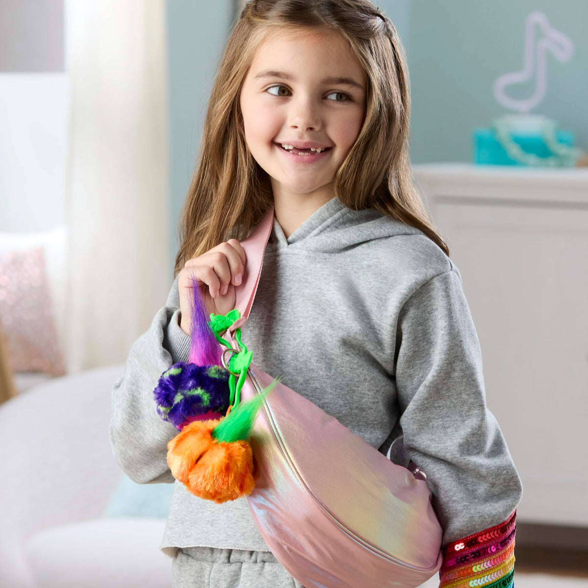 Furby Furblets 2 Pack of Fall Edition Mini Friends Trick-Ee & Boo-Kin, Electronic Halloween Plush Toys for Girls & Boys 6+, Multicolor (Amazon Exclusive)