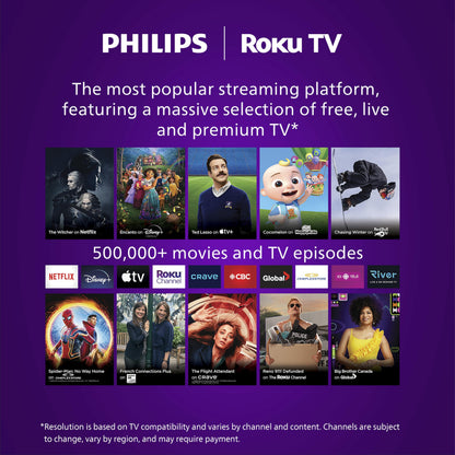 Philips 32PQF7676/F6 7600 Series FHD QLED 32-Inch Full HD QLED Roku TV