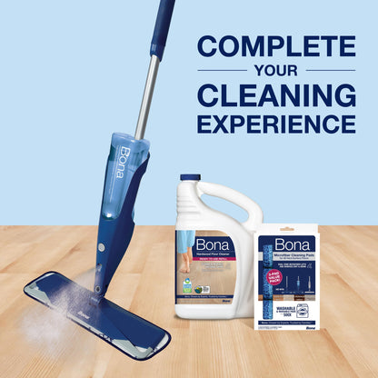 Bona Refill Hardwood Floor Cleaner, Refill-128, 128 Fl Oz - Available at All In One Marketplace Canada
