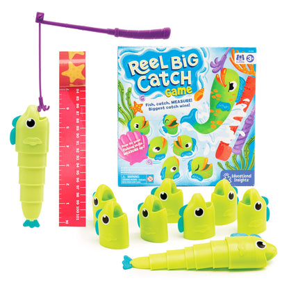 Educational Insights Reel Big Catch Game Educational Insights