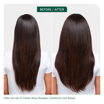 Biolage VolumeBoost Shampoo, Lightweight Volume & Shine, For Fine Hair, Paraben & Silicone-Free, Vegan