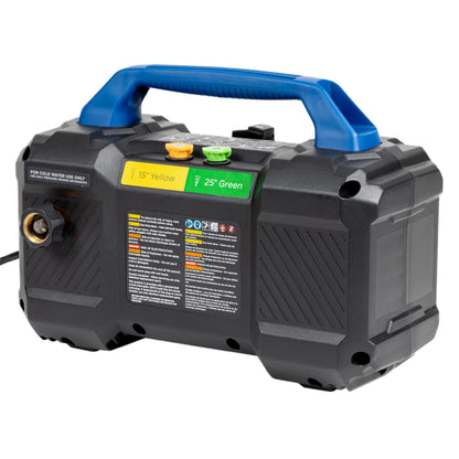 Westinghouse ePX3100v Electric Pressure Washer, 2100 Max PSI 1.76 Max GPM, Built-in Carry Handle, Detachable Foam Cannon, Pro-Style Steel Wand, 3-Nozzle Set, for Cars/Fences/Driveways/Home/Patios Westinghouse