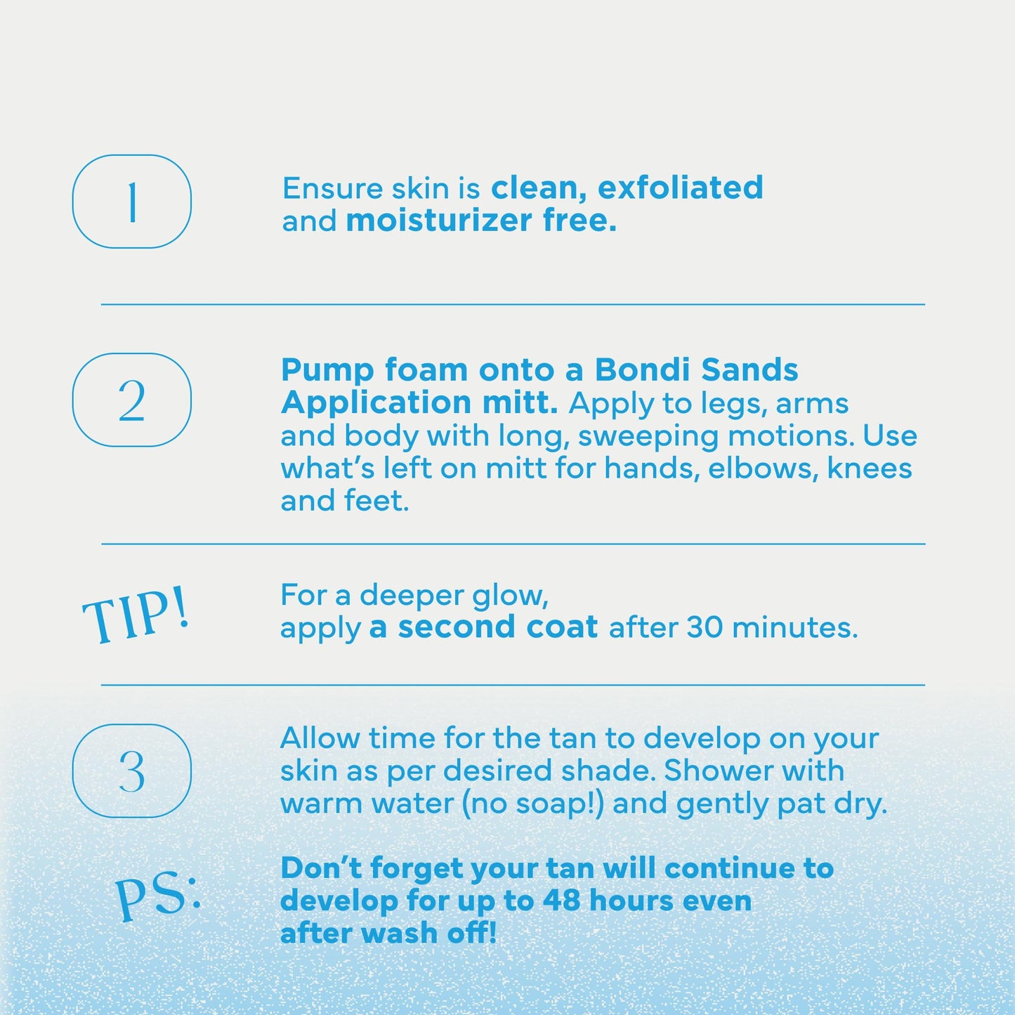 Bondi Sands 1 Hour Express Self Tanning Foam | Lightweight, Fragrance Free Self-Tanner for an Even, Streak-Free Tan | 200 mL