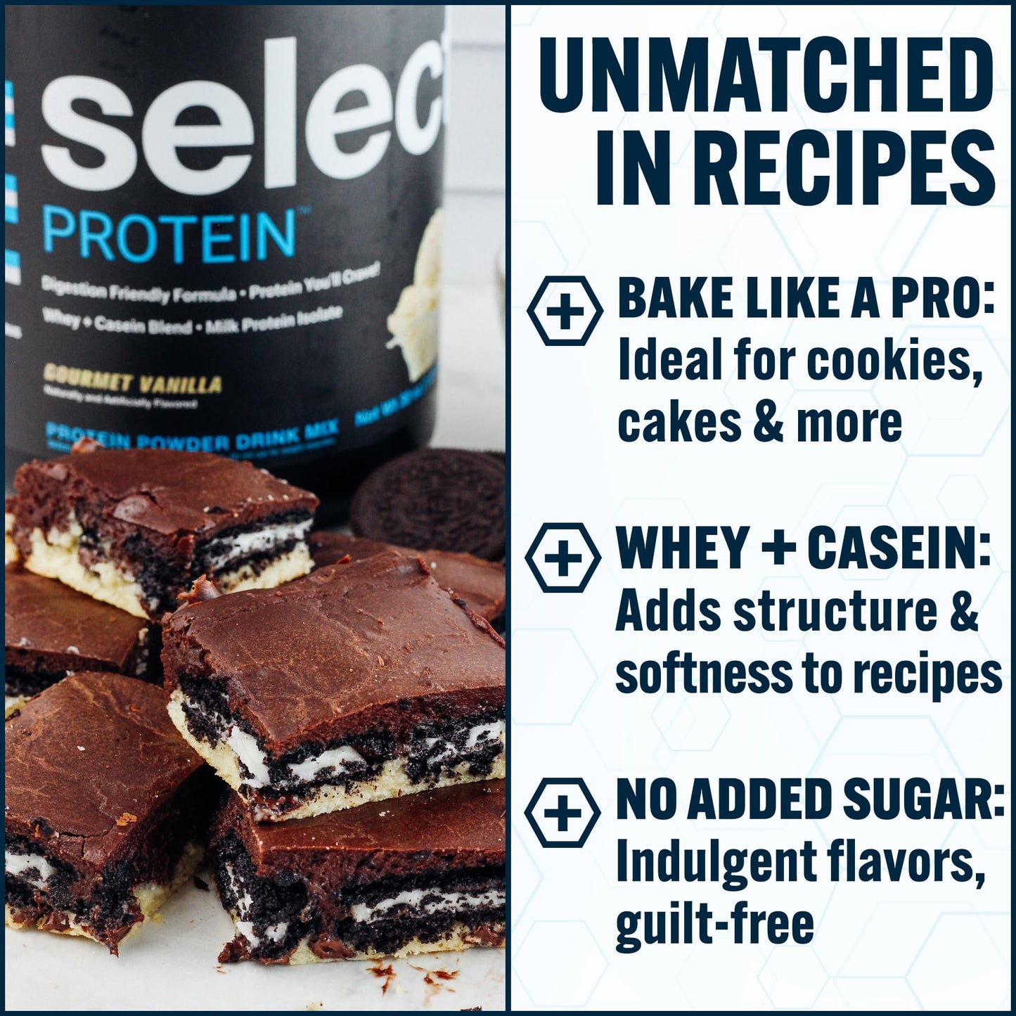 PEScience Select Protein Powder - Whey and Casein Blend, Chocolate Truffle, 27 Servings