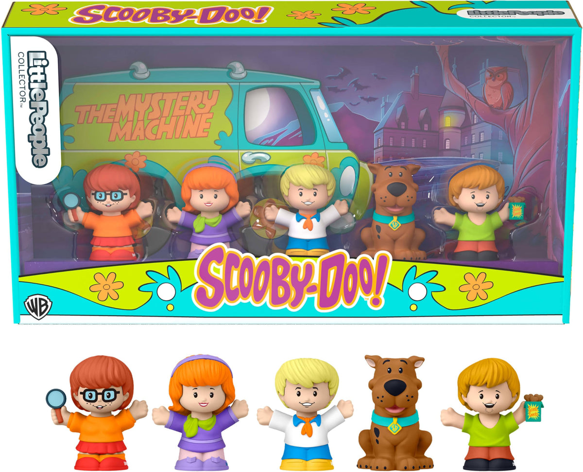Little People Collector Scooby-Doo Set