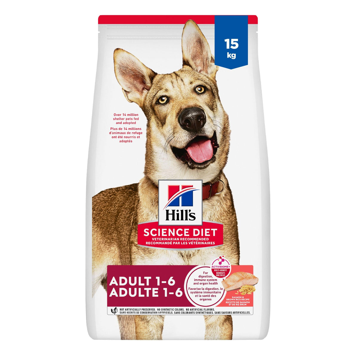 Hill's Science Diet, Adult 1-6, Dry Dog Food, 14.9kg