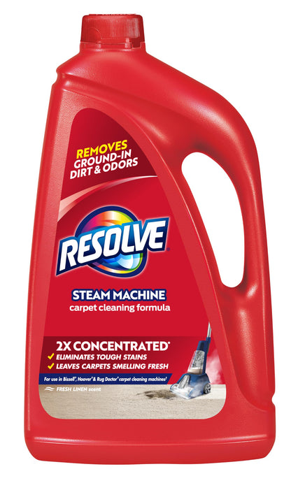 RESOLVE Carpet Cleaner, Deep Cleaning Power, Clean & Fresh, Machine Solution, 1.77 L