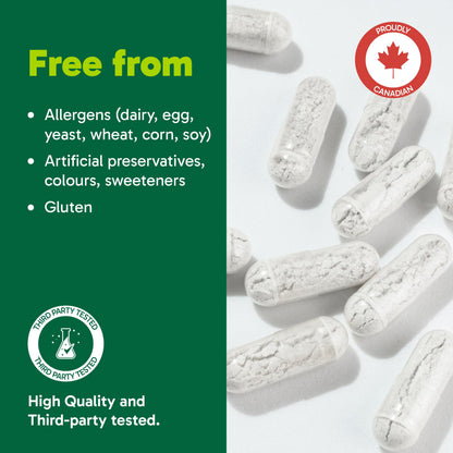 Organika L-Theanine 90 Vcaps 🍁 All In One Marketplace Canada