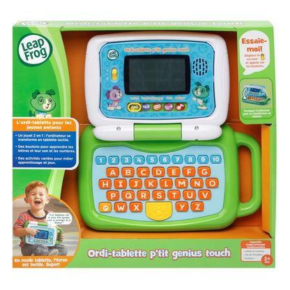 Leapfrog 2-in-1 LeapTop Touch (French Version)