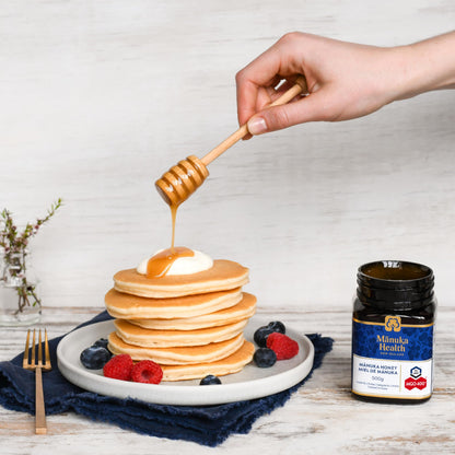Manuka Health MGO 400+ Manuka Honey - UMF 13+ Certified, 250g Raw & Unpasteurized