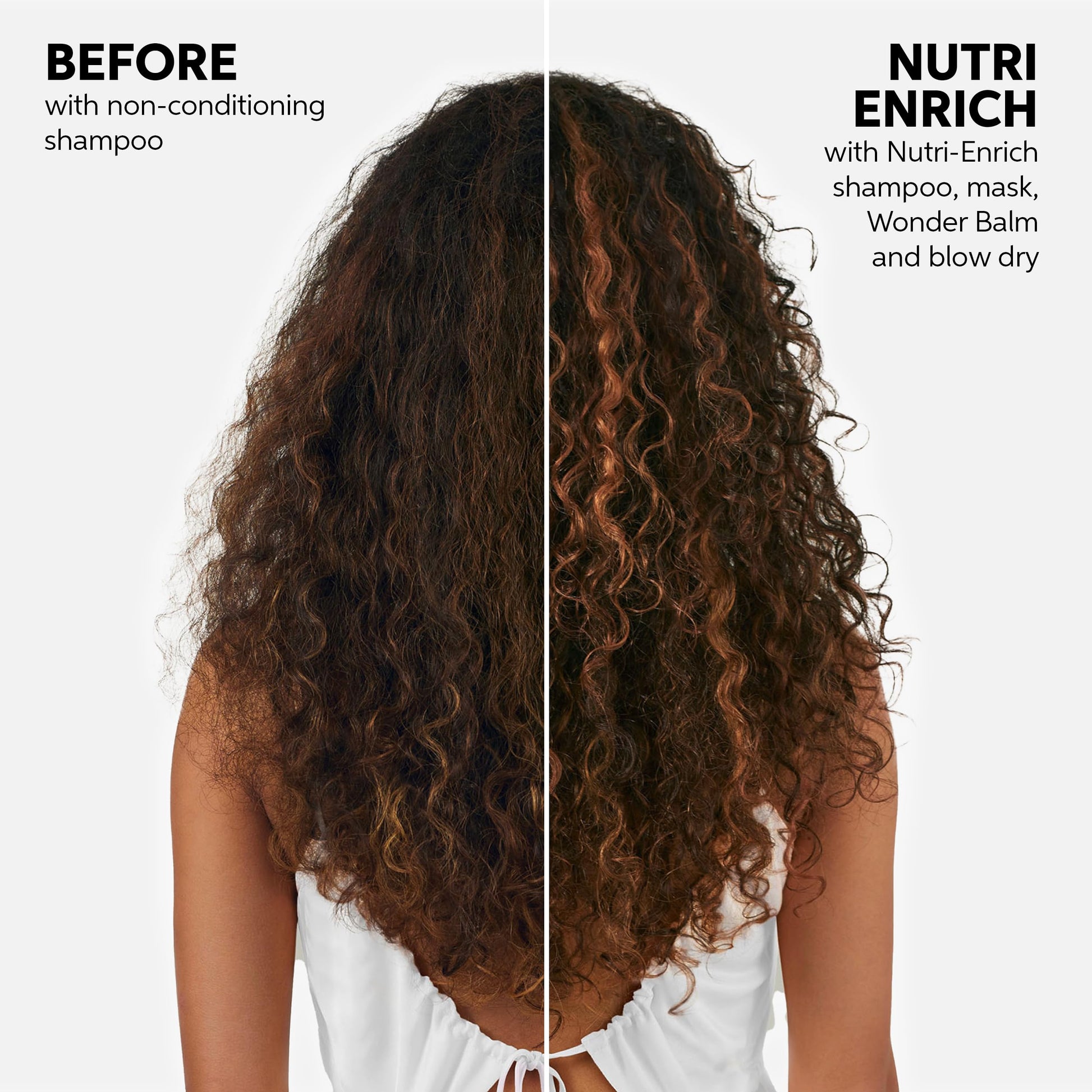 Wella Professionals Invigo Nutri-Enrich Deep Nourishing Conditioner | For Dry or Stressed Hair | 33.8 Fl Oz - Available at All In One Marketplace Canada