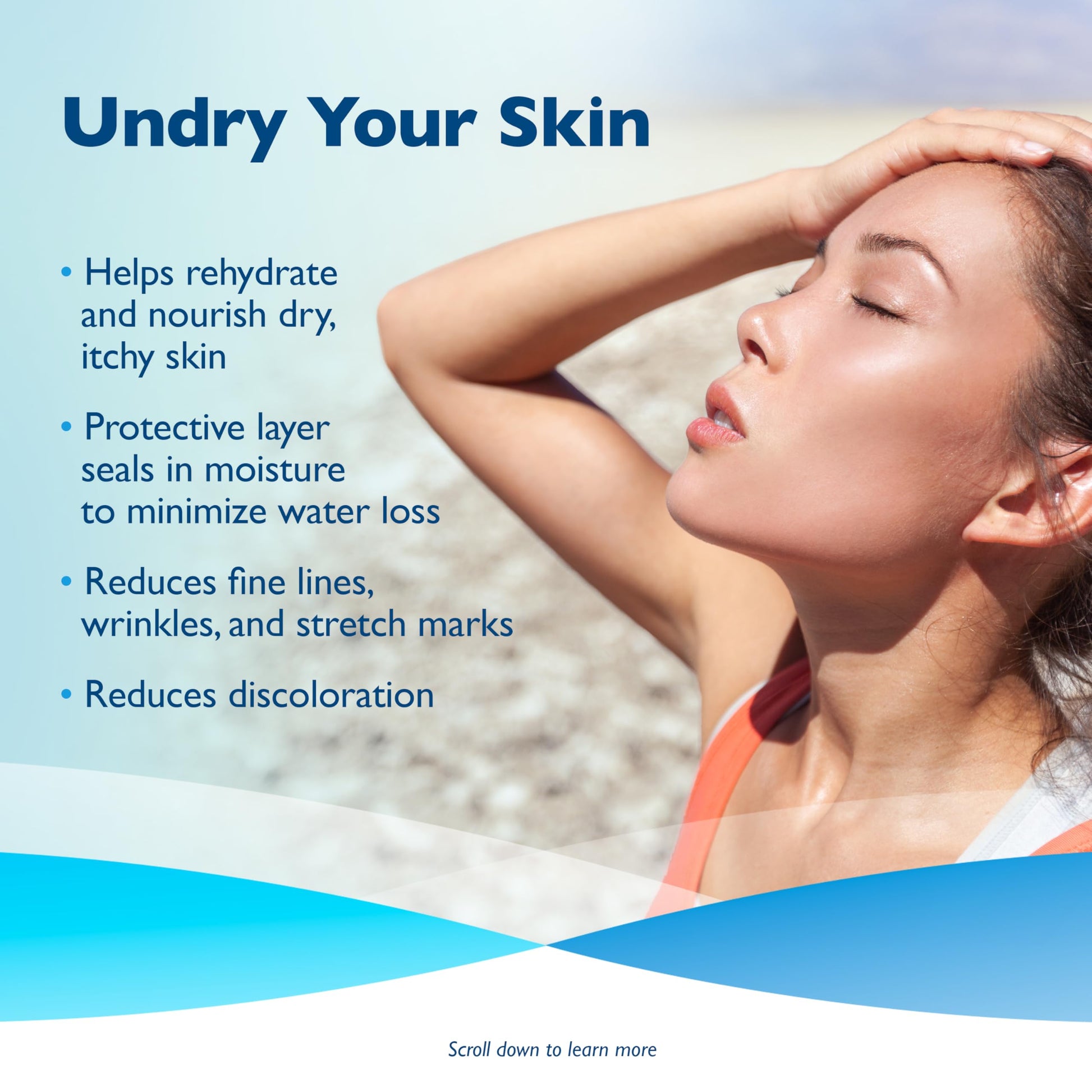 Glaxal Base Moisturizing Cream, Relief from Itchy, Dry Skin, Hypoallergenic & Paraben-Free, Made in Canada, 450 g Glaxal Base